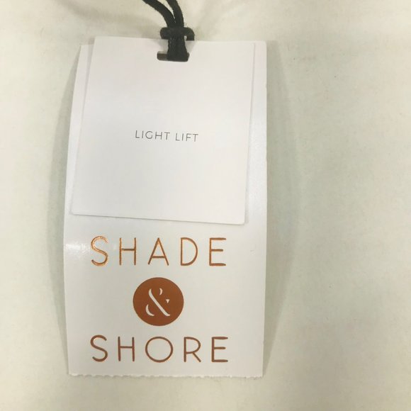 Shade And Shore Women's Sz 38D Underwire Halter Bikini Swim Top Floral Print New - Picture 3 of 12